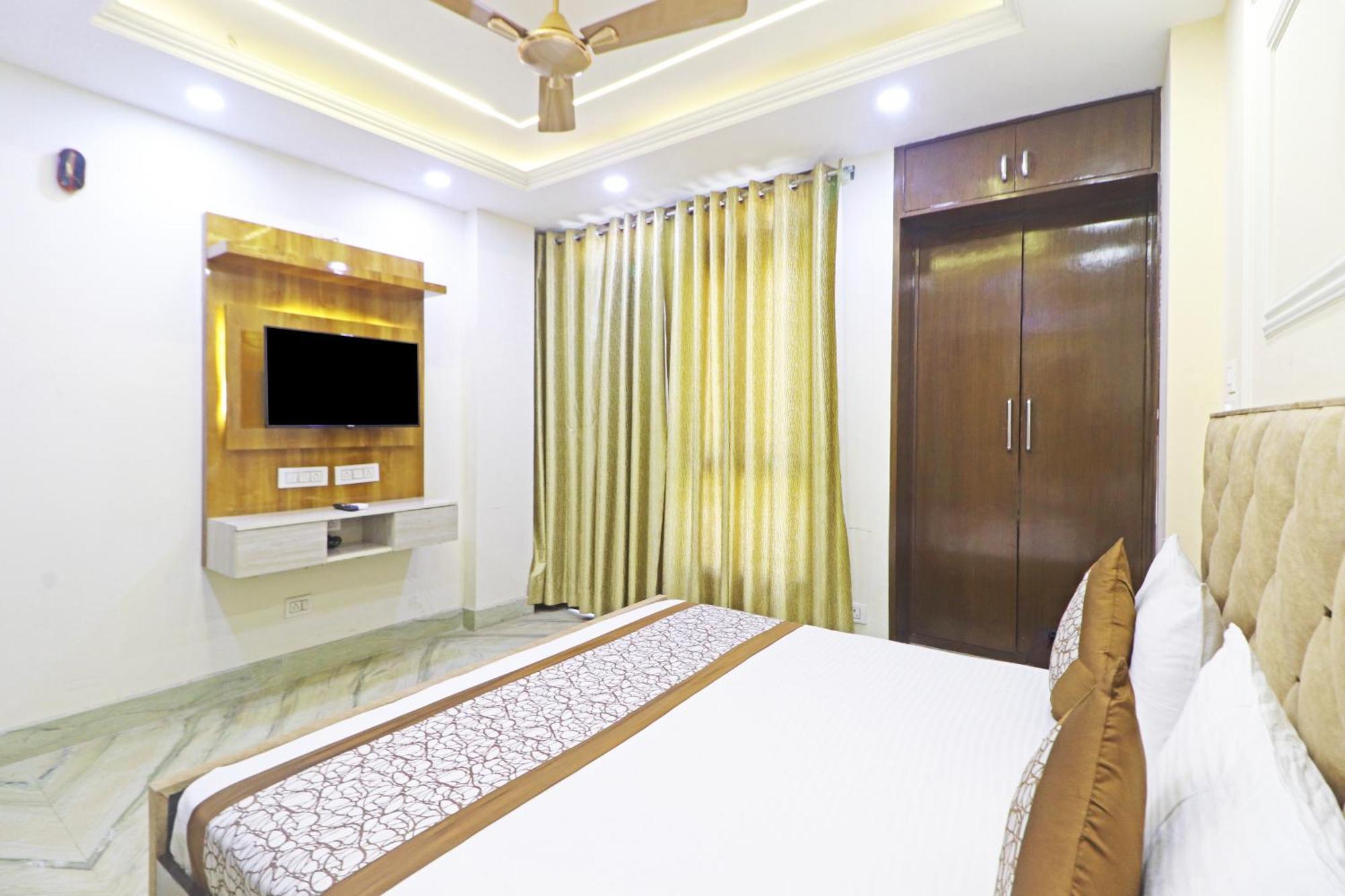 Hotel Samrat Residency 10 Mints Walking Distance Nizamuddin Railway Station New Delhi Exterior foto